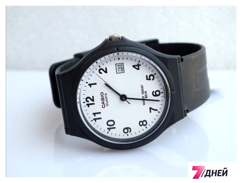 Наручные часы Casio MW-59-7B - Изображение №7 — Интернет-магазин 7 дней