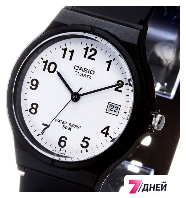 Наручные часы Casio MW-59-7B - Изображение №3 — Интернет-магазин 7 дней