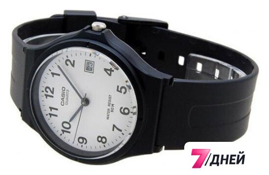 Наручные часы Casio MW-59-7B - Изображение №4 — Интернет-магазин 7 дней