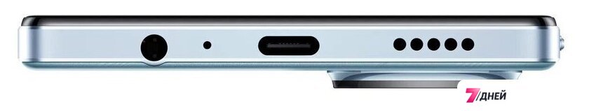 Телефон HONOR X7b 6GB/128GB международная версия (мерцающий серебристый) - Изображение №2 — Интернет-магазин 7 дней