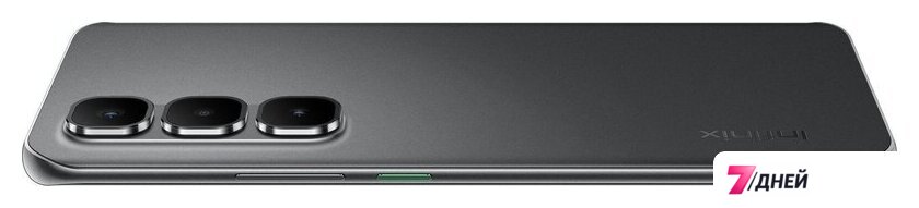 Телефон Infinix Hot 60 Pro+ X6886 8GB/256GB (черный) - Изображение №7 — Интернет-магазин 7 дней