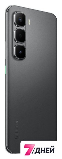 Телефон Infinix Hot 60 Pro+ X6886 8GB/256GB (черный) - Изображение №5 — Интернет-магазин 7 дней