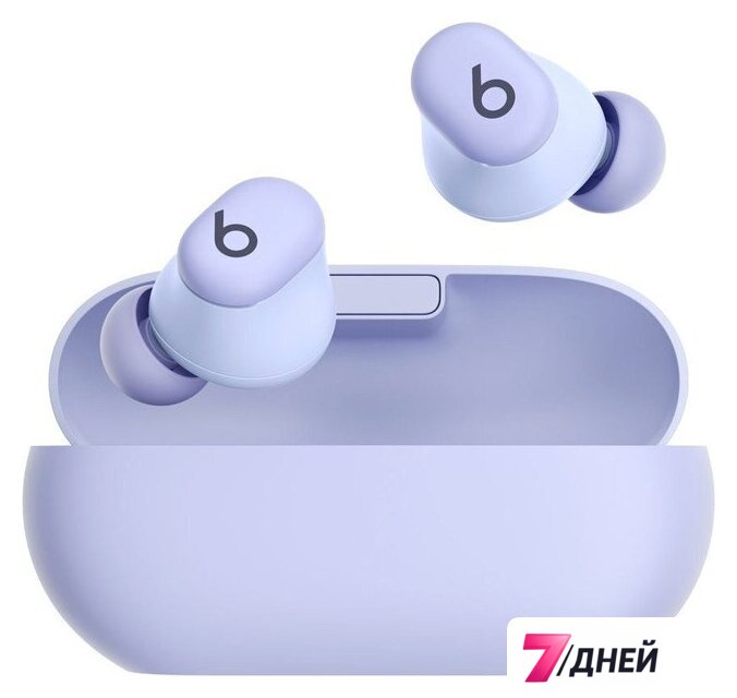 Наушники Beats Solo Buds (арктический фиолетовый) - Изображение №1 — Интернет-магазин 7 дней
