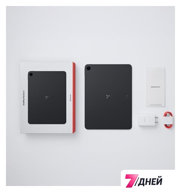 Планшет OnePlus Pad Go 2 5G 8GB/128GB (черный) - Изображение №5 — Интернет-магазин 7 дней