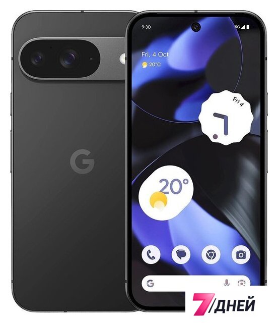 Телефон Google Pixel 9 12GB/256GB (обсидиан) - Изображение №1 — Интернет-магазин 7 дней
