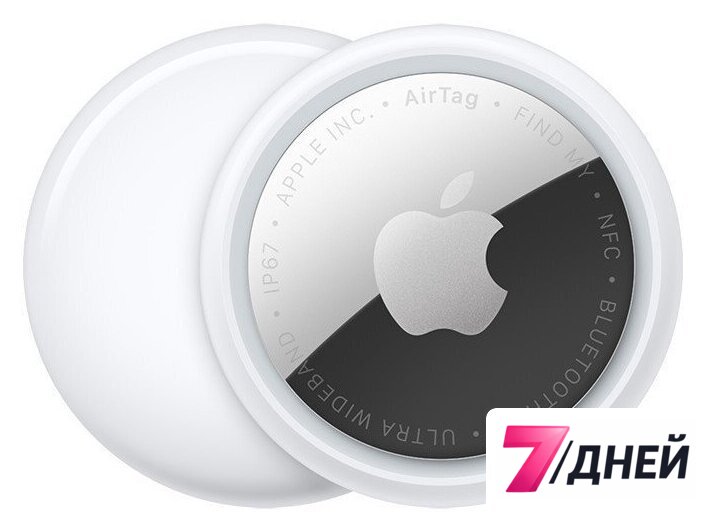 Bluetooth-метка Apple AirTag 2026 (1 шт.) - Изображение №1 — Интернет-магазин 7 дней