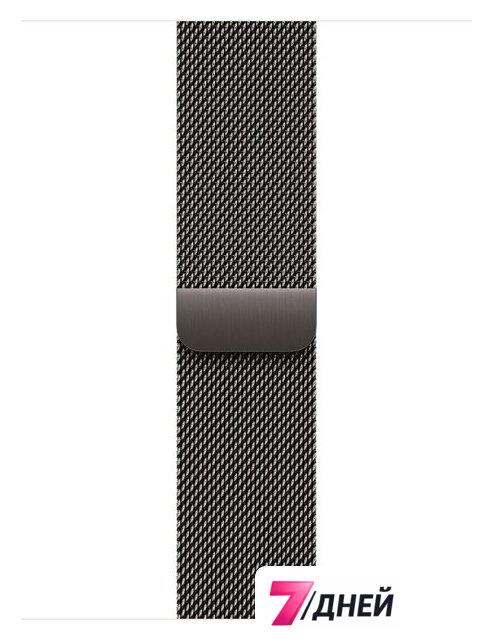 Умные часы Apple Watch Series 11 LTE 46 мм (титановый корпус, сланец/сланец, миланская петля M/L) - Изображение №3 — Интернет-магазин 7 дней