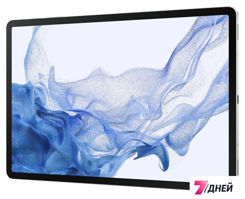 Планшет Samsung Galaxy Tab S8+ 5G SM-X806 8GB/128GB (серебро) - Изображение №4 — Интернет-магазин 7 дней