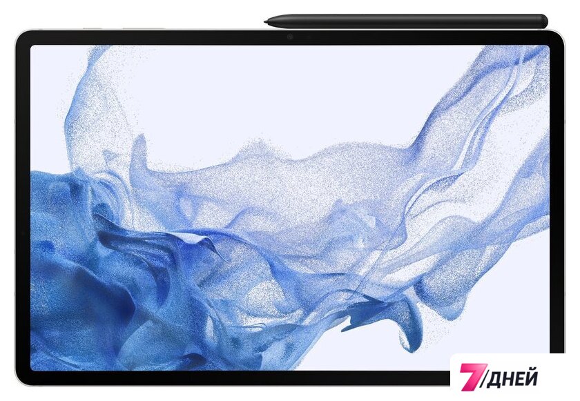 Планшет Samsung Galaxy Tab S8+ 5G SM-X806 8GB/128GB (серебро) - Изображение №5 — Интернет-магазин 7 дней