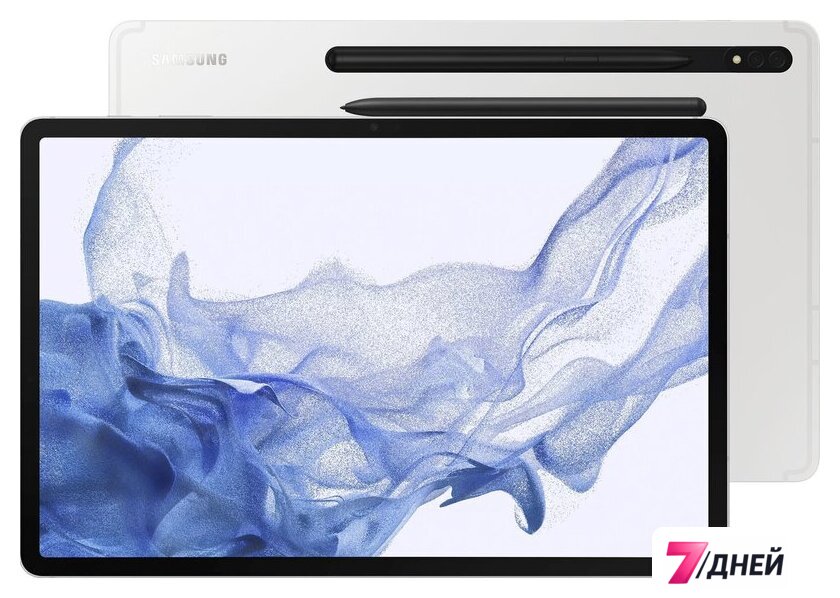 Планшет Samsung Galaxy Tab S8+ 5G SM-X806 8GB/128GB (серебро) - Изображение №1 — Интернет-магазин 7 дней