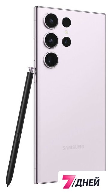 Телефон Samsung Galaxy S23 Ultra SM-S918B/DS 12GB/512GB (лаванда) - Изображение №7 — Интернет-магазин 7 дней