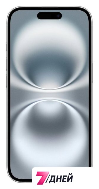 Телефон Apple iPhone 16 256GB (белый) - Изображение №3 — Интернет-магазин 7 дней