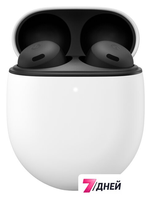 Наушники Google Pixel Buds Pro (угольный черный) - Изображение №1 — Интернет-магазин 7 дней