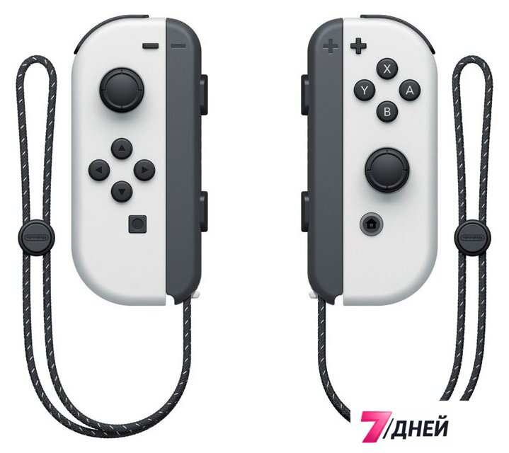 Игровая приставка Nintendo Switch OLED (белый) - Изображение №6 — Интернет-магазин 7 дней