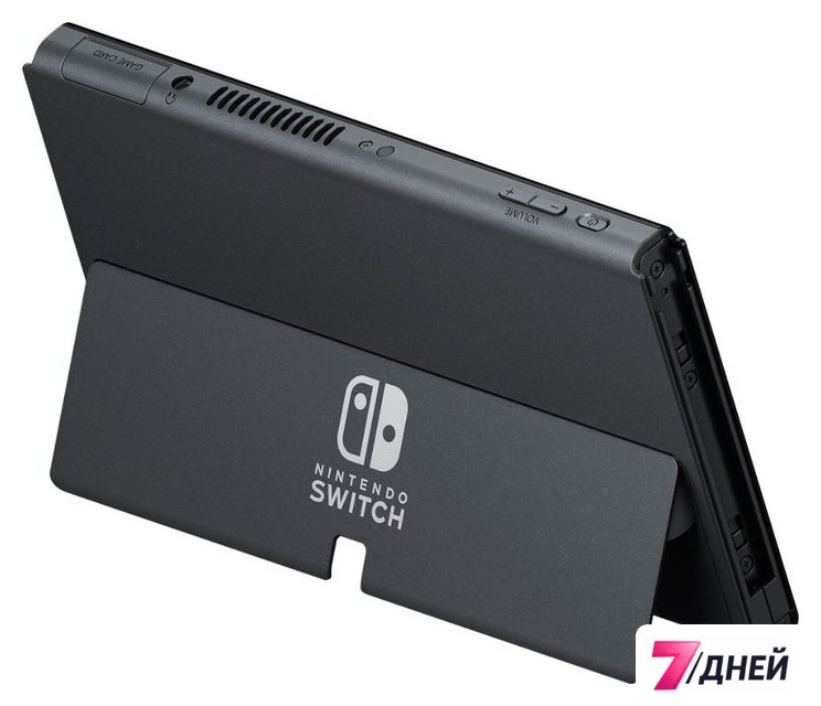 Игровая приставка Nintendo Switch OLED (белый) - Изображение №5 — Интернет-магазин 7 дней