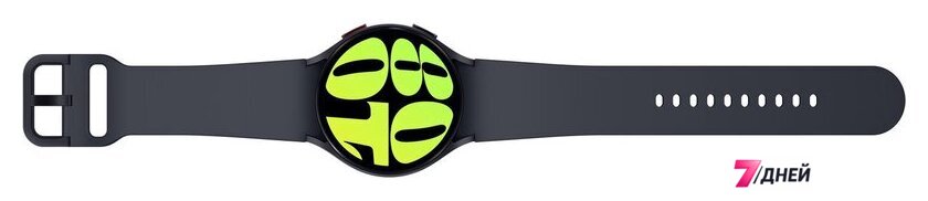 Умные часы Samsung Galaxy Watch6 44 мм (графит) - Изображение №6 — Интернет-магазин 7 дней
