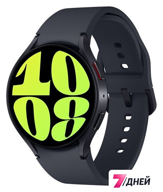 Умные часы Samsung Galaxy Watch6 44 мм (графит) - Изображение №1 — Интернет-магазин 7 дней