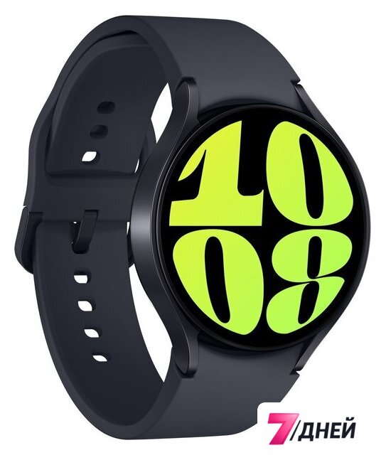 Умные часы Samsung Galaxy Watch6 44 мм (графит) - Изображение №4 — Интернет-магазин 7 дней