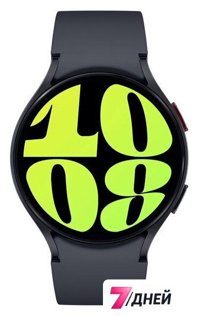 Умные часы Samsung Galaxy Watch6 44 мм (графит) - Изображение №2 — Интернет-магазин 7 дней