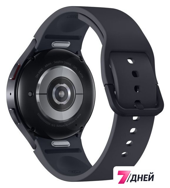 Умные часы Samsung Galaxy Watch6 44 мм (графит) - Изображение №3 — Интернет-магазин 7 дней
