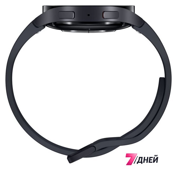 Умные часы Samsung Galaxy Watch6 44 мм (графит) - Изображение №5 — Интернет-магазин 7 дней
