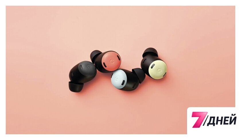 Наушники Google Pixel Buds Pro (коралловый) - Изображение №4 — Интернет-магазин 7 дней