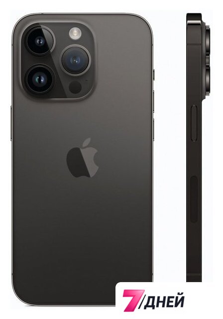 Телефон Apple iPhone 14 Pro 256GB (космический черный) - Изображение №2 — Интернет-магазин 7 дней