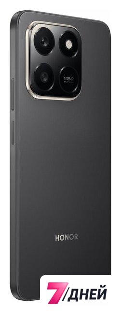 Телефон HONOR X7d LGN-LX1 8GB/256GB международная версия (вельветовый черный) - Изображение №4 — Интернет-магазин 7 дней