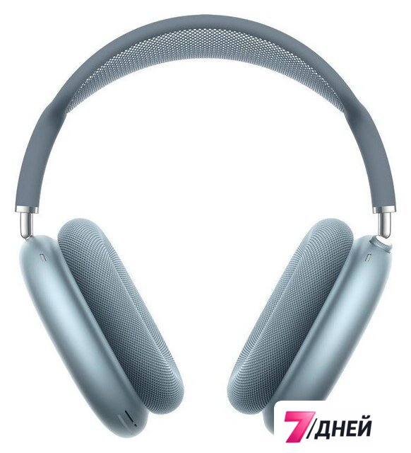 Наушники Apple AirPods Max (с разъёмом USB Type-C, синий) - Изображение №1 — Интернет-магазин 7 дней