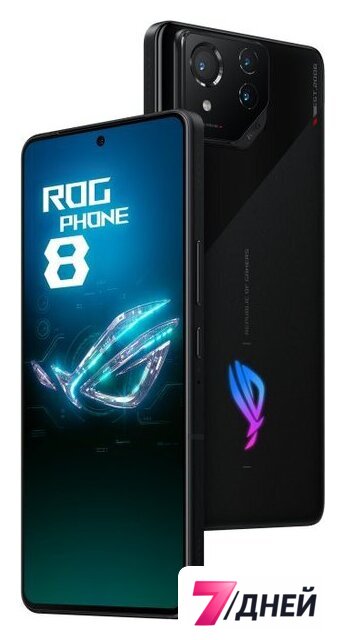 Телефон ASUS ROG Phone 8 12GB/256GB китайская версия (черный) - Изображение №5 — Интернет-магазин 7 дней
