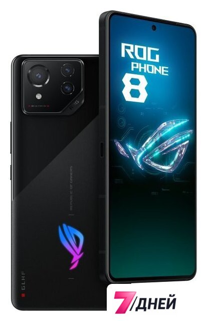 Телефон ASUS ROG Phone 8 12GB/256GB китайская версия (черный) - Изображение №6 — Интернет-магазин 7 дней