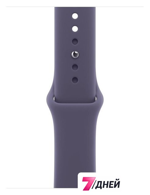 Умные часы Apple Watch Series 11 42 мм (алюминиевый корпус, серебристый/фиолетовый туман, спортивный силиконовый ремешок S/M) - Изображение №3 — Интернет-магазин 7 дней