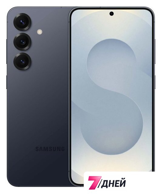 Телефон Samsung Galaxy S25 SM-S931B 12GB/128GB (сине-черный) - Изображение №1 — Интернет-магазин 7 дней