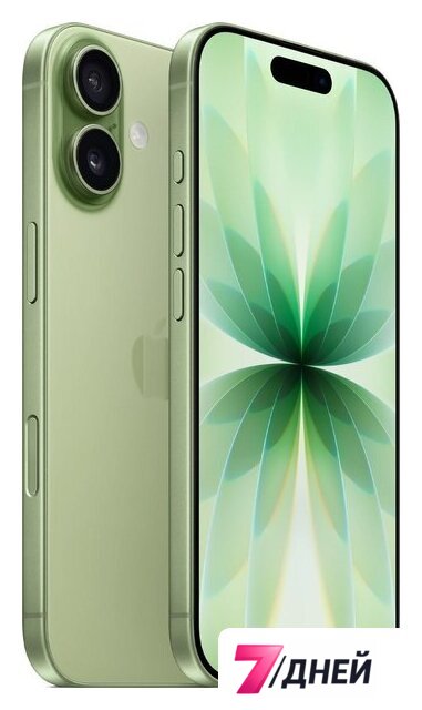 Телефон Apple iPhone 17 512GB (зеленый) - Изображение №2 — Интернет-магазин 7 дней