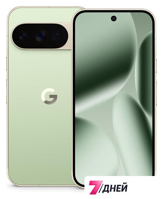 Телефон Google Pixel 10 Pro 16GB/256GB (нефрит) - Изображение №1 — Интернет-магазин 7 дней