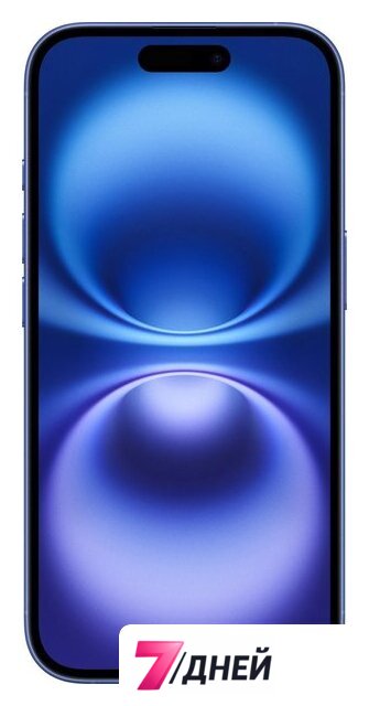 Телефон Apple iPhone 16 256GB (ультрамарин) - Изображение №3 — Интернет-магазин 7 дней
