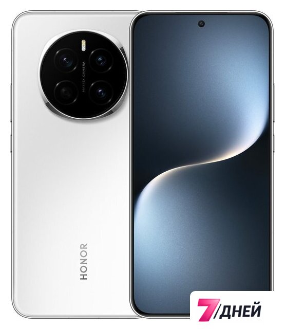 Телефон HONOR Magic7 12GB/256GB международная версия (ледяной белый) - Изображение №1 — Интернет-магазин 7 дней