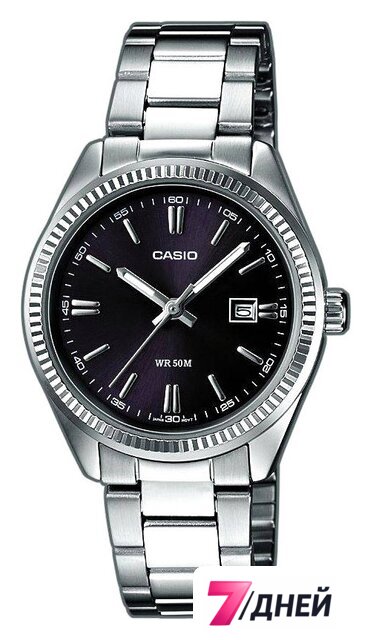 Наручные часы Casio MTP-1302PD-1A1 - Изображение №1 — Интернет-магазин 7 дней