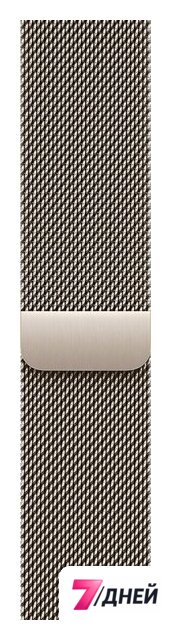 Умные часы Apple Watch Series 10 LTE 46 мм (титановый корпус, титановый/титановый, миланская петля M/L) - Изображение №3 — Интернет-магазин 7 дней