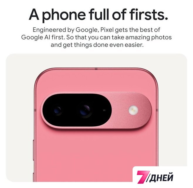 Телефон Google Pixel 9 12GB/128GB (обсидиан) - Изображение №4 — Интернет-магазин 7 дней