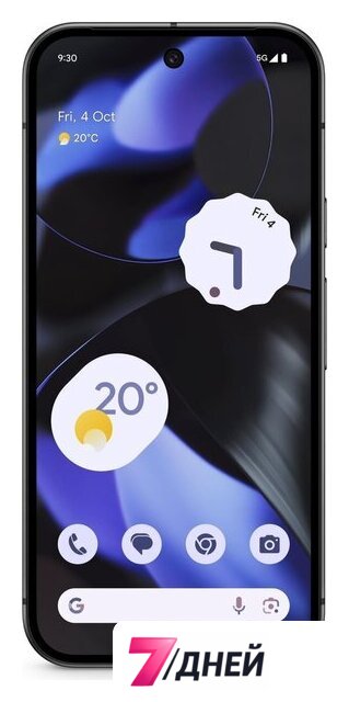 Телефон Google Pixel 9 12GB/128GB (обсидиан) - Изображение №2 — Интернет-магазин 7 дней