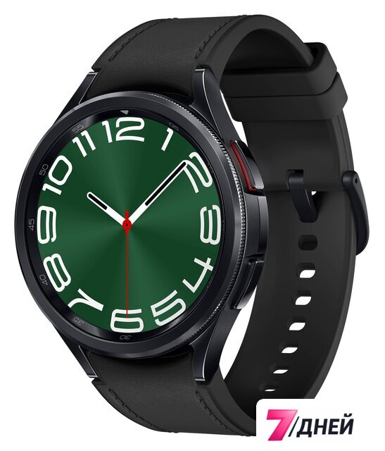 Умные часы Samsung Galaxy Watch6 Classic 47 мм (черный) - Изображение №1 — Интернет-магазин 7 дней