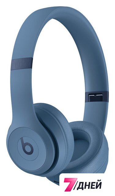 Наушники Beats Solo 4 (синий) - Изображение №1 — Интернет-магазин 7 дней