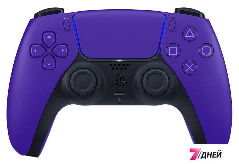 Геймпад Sony DualSense (галактический пурпурный) - Изображение №1 — Интернет-магазин 7 дней