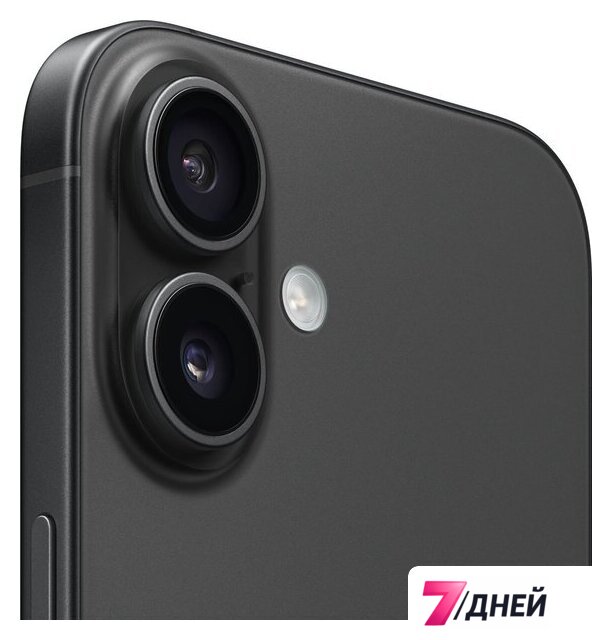 Телефон Apple iPhone 16 256GB (черный) - Изображение №5 — Интернет-магазин 7 дней