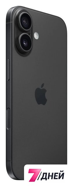 Телефон Apple iPhone 16 256GB (черный) - Изображение №4 — Интернет-магазин 7 дней