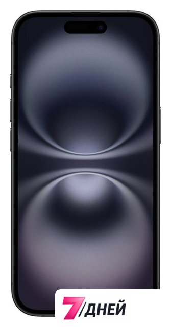 Телефон Apple iPhone 16 256GB (черный) - Изображение №3 — Интернет-магазин 7 дней