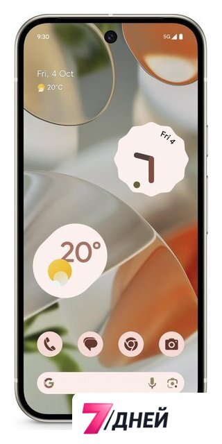 Телефон Google Pixel 9 12GB/128GB (фарфор) - Изображение №2 — Интернет-магазин 7 дней