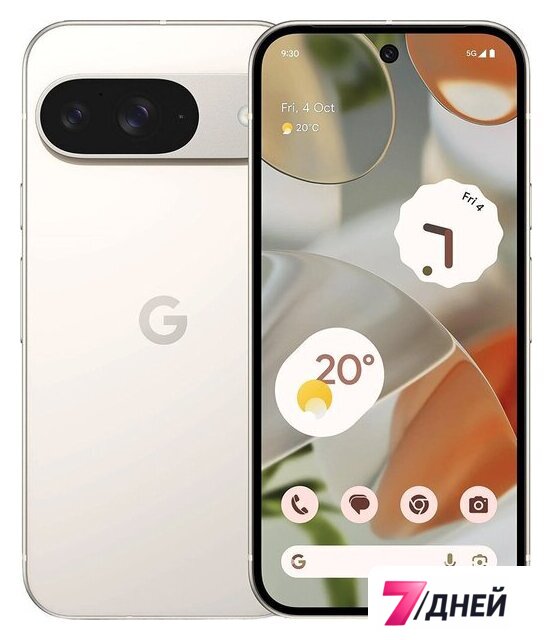 Телефон Google Pixel 9 12GB/128GB (фарфор) - Изображение №1 — Интернет-магазин 7 дней