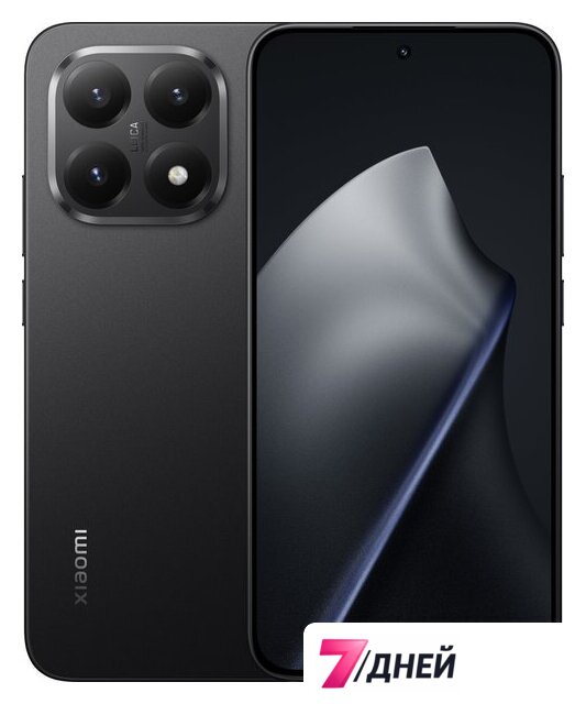 Телефон Xiaomi 15T 12GB/512GB международная версия (черный) - Изображение №1 — Интернет-магазин 7 дней